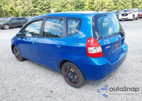 2007 Honda Fit from USA, damaged, VIN JHMGD38467S044836